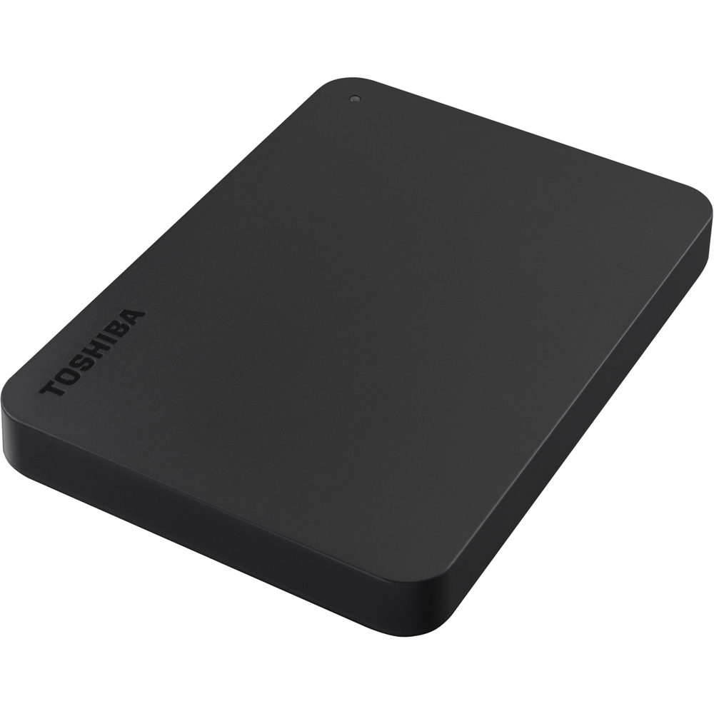 Toshiba 2TB Canvio Basics Portable External Hard Drive, USB 3.2. Gen 1,  Black (HDTB420EK3AA) : : High-Tech