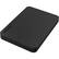 Alt View 12. Toshiba - Canvio Basics 2TB External USB 3.0 Portable Hard Drive - Black.