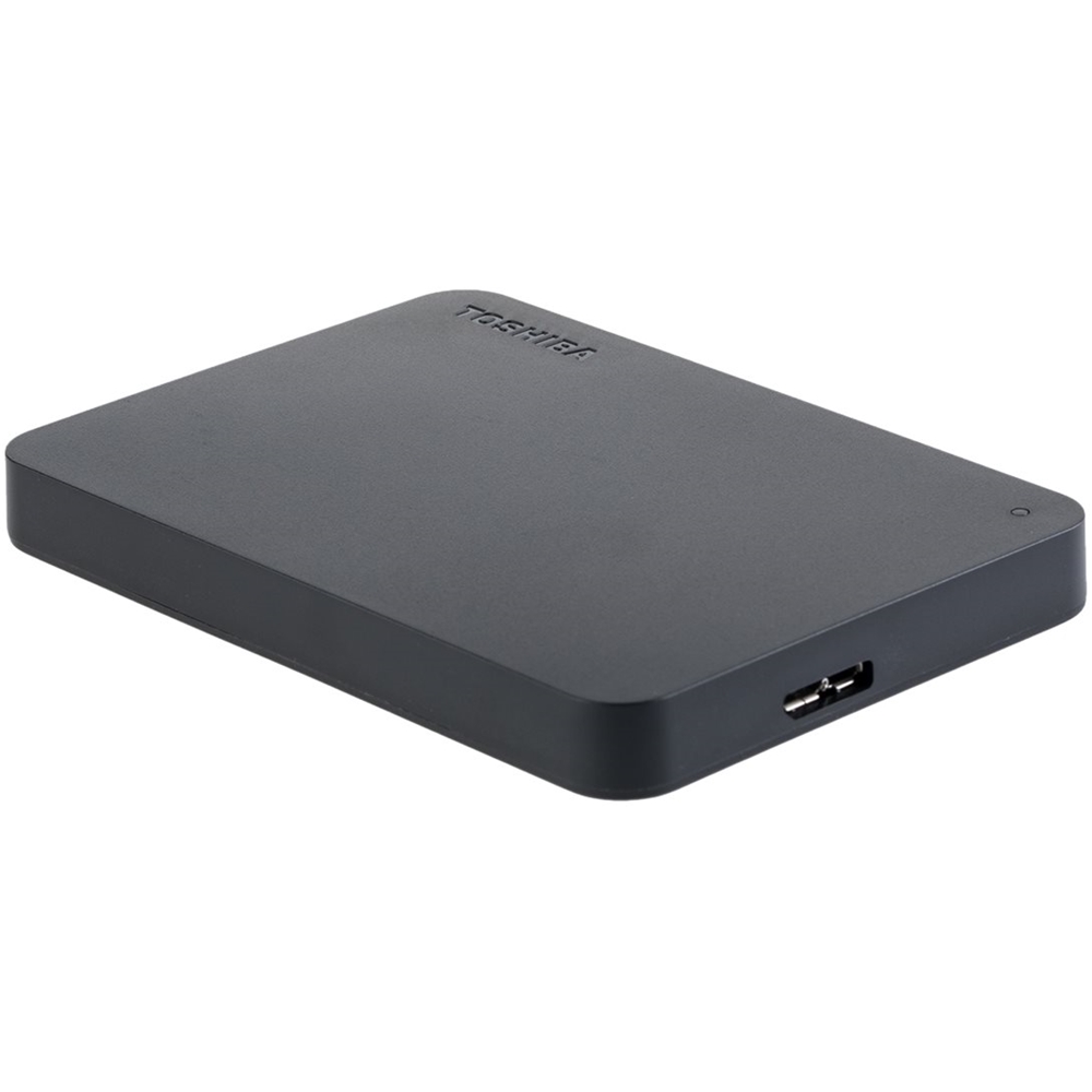 Black Toshiba Canvio Basics 2TB Portable External HDD - USB 3.0 at Rs 6000  in Jalandhar