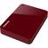 Alt View 11. Toshiba - Canvio Advance 4TB External USB 3.0 Portable Hard Drive - Red.