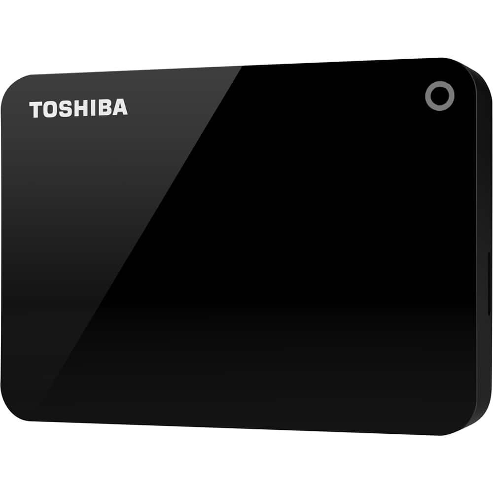 Toshiba Canvio Basics 3.0 Portable External Hard Disk Storage - 4TB