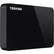 Alt View 13. Toshiba - Canvio Advance 4TB External USB 3.0 Portable Hard Drive - Black.