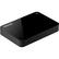 Alt View 15. Toshiba - Canvio Advance 4TB External USB 3.0 Portable Hard Drive - Black.
