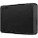 Front. Toshiba - Canvio Basics 4TB External USB 3.0 Portable Hard Drive - Black.
