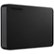Alt View Zoom 11. Toshiba - Canvio Basics 4TB External USB 3.0 Portable Hard Drive - Black.