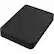 Alt View 12. Toshiba - Canvio Basics 4TB External USB 3.0 Portable Hard Drive - Black.