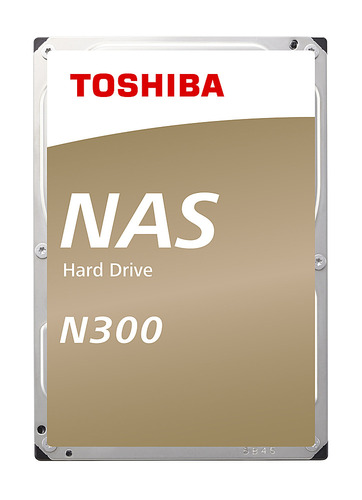 Toshiba - N300 4TB Internal SATA NAS Hard Drive for Desktops
