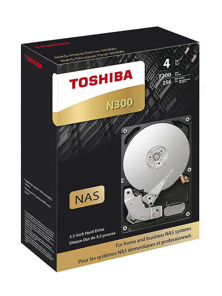Toshiba N300 Pro 4TB NAS Internal Hard Drive, SSD at Rs 6500/piece in New  Delhi