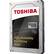 Alt View 12. Toshiba - N300 4TB Internal SATA NAS Hard Drive for Desktops - Black.