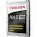 Alt View 13. Toshiba - N300 4TB Internal SATA NAS Hard Drive for Desktops - Black.
