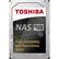 Alt View 15. Toshiba - N300 4TB Internal SATA NAS Hard Drive for Desktops - Black.