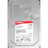 Alt View 16. Toshiba - N300 4TB Internal SATA NAS Hard Drive for Desktops - Black.