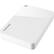 Front. Toshiba - Canvio Advance 4TB External USB 3.0 Portable Hard Drive - White.