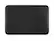 Front. Toshiba - Canvio Ready 1TB External USB 3.0 Portable Hard Drive - Black.