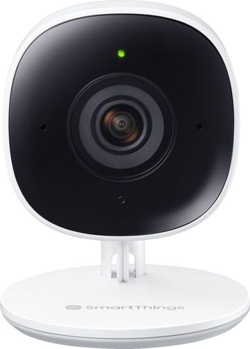 Samsung - SmartThings Indoor 1080p Wi-Fi Wireless Security Camera - White was $89.99 now $69.99 (22.0% off)