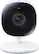 Front. Samsung - SmartThings Indoor 1080p Wi-Fi Wireless Security Camera - White.