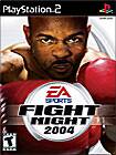 Front Detail. Fight Night 2004 - PlayStation 2.