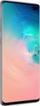 Angle Zoom. Samsung - Galaxy S10+ with 128GB Memory Cell Phone Prism - White (AT&T).