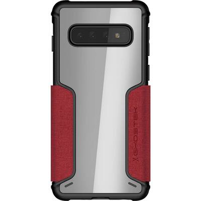 Ghostek - Exec³ Case for Samsung Galaxy S10e - Red