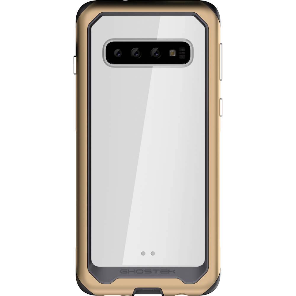 Alt View 1. Ghostek - Atomic Slim² Case for Samsung Galaxy S10+ - Gold.