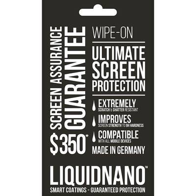 LiquidNano - Nano Coating Screen Protector for Most Cell Phones