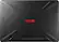 Alt View 3. ASUS - TUF Gaming FX505DY 15.6" Gaming Laptop - AMD Ryzen 5 - 8GB Memory - AMD Radeon RX 560X - 256GB Solid State Drive - Black.