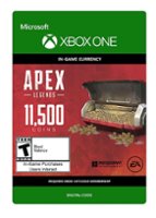 Apex Legends: 11500 Coins - Xbox One, Xbox Series X, Xbox Series S [Digital] - Front_Zoom