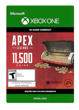 Front. Electronic Arts - Apex Legends: 11500 Coins - Multi.