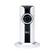 Front. ALC - Sight HD Indoor 720p Wi-Fi Wireless Network Surveillance Camera - White.