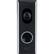 Front. ALC - SightHD Smart Wi-Fi Video Doorbell - Black.