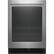 Front. Whirlpool - 14-Bottle Dual Zone Wine Refrigerator - Stainless Steel.