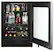 Alt View 12. Whirlpool - 14-Bottle Dual Zone Wine Refrigerator - Stainless Steel.
