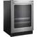 Left. Whirlpool - 14-Bottle Dual Zone Wine Refrigerator - Stainless Steel.