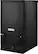 Left. KitchenAid - 18" 29-Lb. Built-In Ice Maker - Black.