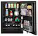 Alt View 14. Whirlpool - 5.1 Cu. Ft. Built-In Mini Fridge - Stainless Steel.
