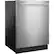Left. Whirlpool - 5.1 Cu. Ft. Built-In Mini Fridge - Stainless Steel.