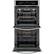 Alt View 17. Frigidaire - Gallery Series 27" Built-In Double Electric Convection Wall Oven.