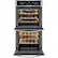 Alt View 18. Frigidaire - Gallery Series 27" Built-In Double Electric Convection Wall Oven.