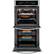Alt View 19. Frigidaire - Gallery Series 27" Built-In Double Electric Convection Wall Oven.