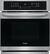 Front. Frigidaire - Gallery 27" Built-In Single Electric True Convection Wall Oven - Stainless Steel.