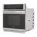 Alt View 11. Frigidaire - Gallery 27" Built-In Single Electric True Convection Wall Oven - Stainless Steel.