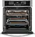 Alt View 14. Frigidaire - Gallery 27" Built-In Single Electric True Convection Wall Oven - Stainless Steel.
