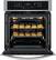 Alt View 15. Frigidaire - Gallery 27" Built-In Single Electric True Convection Wall Oven - Stainless Steel.