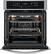 Alt View 16. Frigidaire - Gallery 27" Built-In Single Electric True Convection Wall Oven - Stainless Steel.