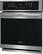 Left. Frigidaire - Gallery 27" Built-In Single Electric True Convection Wall Oven - Stainless Steel.
