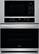 Front. Frigidaire - Gallery Series 30" Double Electric Convection Wall Oven with Built-In Microwave - Stainless Steel.