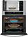 Alt View 12. Frigidaire - Gallery Series 30" Double Electric Convection Wall Oven with Built-In Microwave - Stainless Steel.