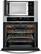Alt View 13. Frigidaire - Gallery Series 30" Double Electric Convection Wall Oven with Built-In Microwave - Stainless Steel.