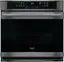 Front. Frigidaire - Gallery Series 30" Built-In Single Electric Convection Wall Oven - Black Stainless Steel.
