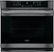 Front. Frigidaire - Gallery Series 30" Built-In Single Electric Convection Wall Oven - Black Stainless Steel.